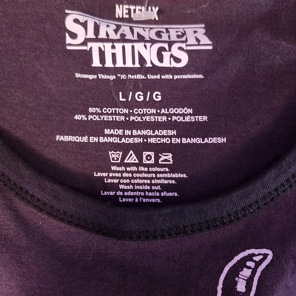 Stranger Things Hellfire Club all over print tanktop - Picture 2 of 2